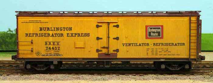 Elgin Car Shops - Custom Model Building and Finishing by Pierre Oliver